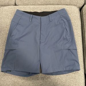 Lululemon Brand New (Without Tags) Flat Front Khaki Shorts